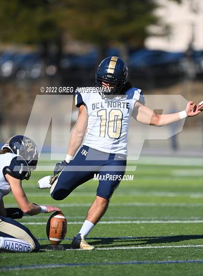 Thumbnail 1 in Del Norte @ Marin Catholic (CIF NCS D4 Semi-Final) photogallery.