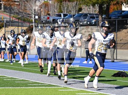Thumbnail 3 in Del Norte @ Marin Catholic (CIF NCS D4 Semi-Final) photogallery.