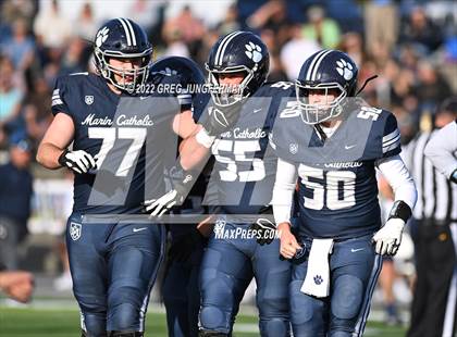 Thumbnail 1 in Del Norte @ Marin Catholic (CIF NCS D4 Semi-Final) photogallery.