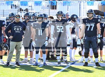 Thumbnail 3 in Del Norte @ Marin Catholic (CIF NCS D4 Semi-Final) photogallery.