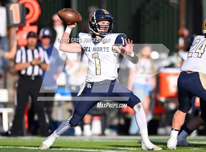 Thumbnail 1 in Del Norte @ Marin Catholic (CIF NCS D4 Semi-Final) photogallery.