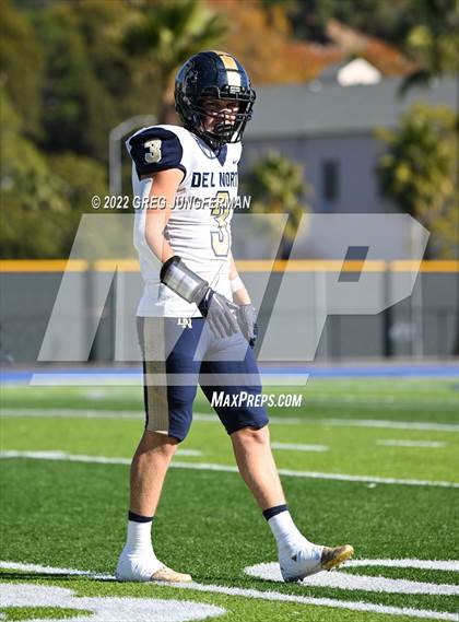 Thumbnail 1 in Del Norte @ Marin Catholic (CIF NCS D4 Semi-Final) photogallery.