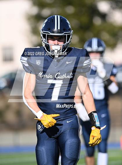 Thumbnail 2 in Del Norte @ Marin Catholic (CIF NCS D4 Semi-Final) photogallery.