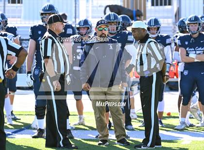Thumbnail 2 in Del Norte @ Marin Catholic (CIF NCS D4 Semi-Final) photogallery.