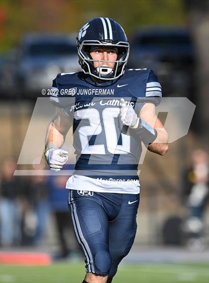 Thumbnail 2 in Del Norte @ Marin Catholic (CIF NCS D4 Semi-Final) photogallery.