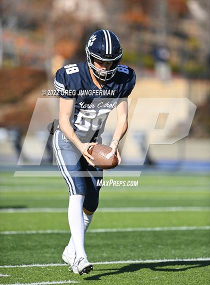 Thumbnail 1 in Del Norte @ Marin Catholic (CIF NCS D4 Semi-Final) photogallery.