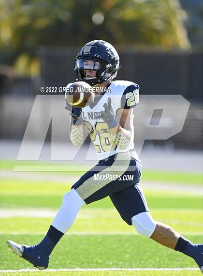 Thumbnail 3 in Del Norte @ Marin Catholic (CIF NCS D4 Semi-Final) photogallery.