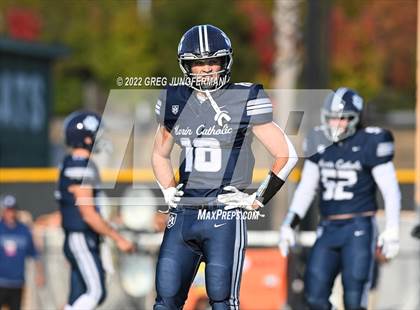 Thumbnail 1 in Del Norte @ Marin Catholic (CIF NCS D4 Semi-Final) photogallery.