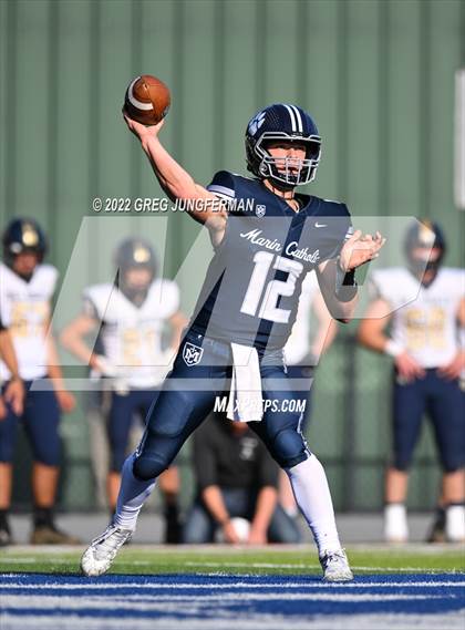Thumbnail 2 in Del Norte @ Marin Catholic (CIF NCS D4 Semi-Final) photogallery.