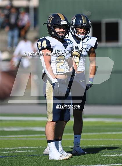 Thumbnail 2 in Del Norte @ Marin Catholic (CIF NCS D4 Semi-Final) photogallery.