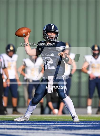 Thumbnail 1 in Del Norte @ Marin Catholic (CIF NCS D4 Semi-Final) photogallery.