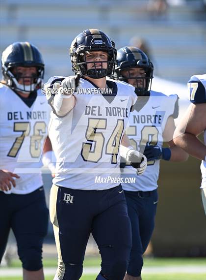 Thumbnail 2 in Del Norte @ Marin Catholic (CIF NCS D4 Semi-Final) photogallery.