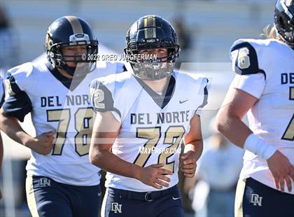 Thumbnail 1 in Del Norte @ Marin Catholic (CIF NCS D4 Semi-Final) photogallery.