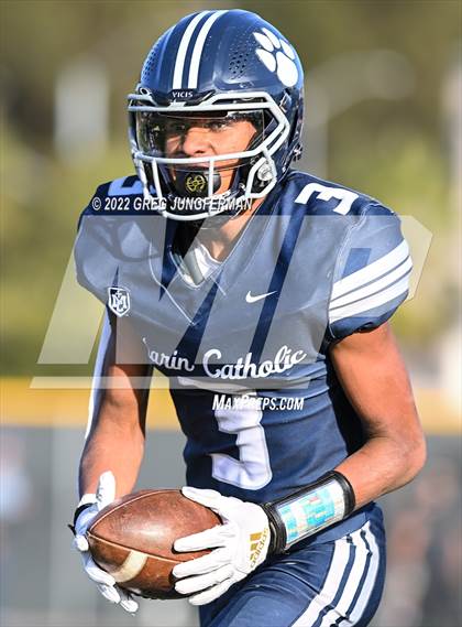 Thumbnail 1 in Del Norte @ Marin Catholic (CIF NCS D4 Semi-Final) photogallery.