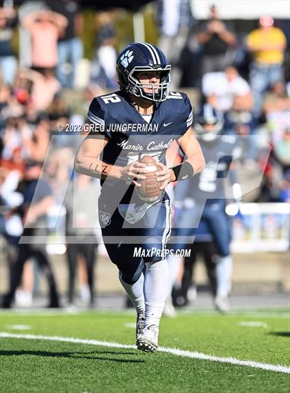 Thumbnail 3 in Del Norte @ Marin Catholic (CIF NCS D4 Semi-Final) photogallery.