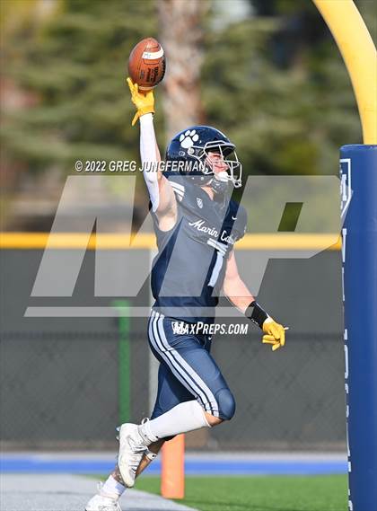 Thumbnail 2 in Del Norte @ Marin Catholic (CIF NCS D4 Semi-Final) photogallery.