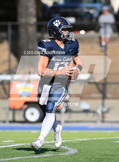 Thumbnail 3 in Del Norte @ Marin Catholic (CIF NCS D4 Semi-Final) photogallery.