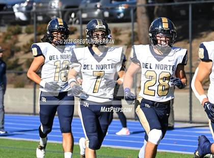 Thumbnail 2 in Del Norte @ Marin Catholic (CIF NCS D4 Semi-Final) photogallery.