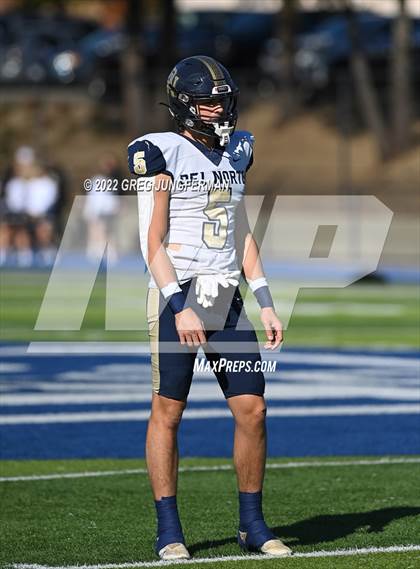 Thumbnail 2 in Del Norte @ Marin Catholic (CIF NCS D4 Semi-Final) photogallery.