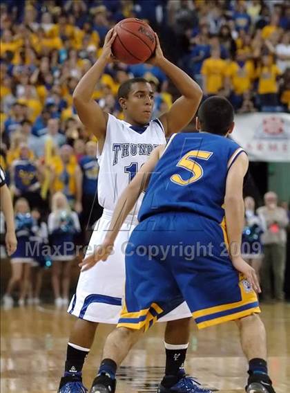 Thumbnail 1 in Wood vs. Rocklin (CIF SJS D2 Playoffs) photogallery.
