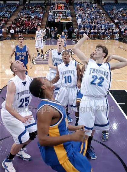 Thumbnail 2 in Wood vs. Rocklin (CIF SJS D2 Playoffs) photogallery.