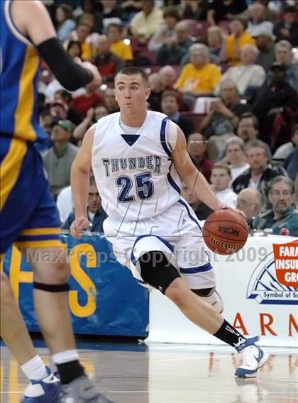 Thumbnail 2 in Wood vs. Rocklin (CIF SJS D2 Playoffs) photogallery.