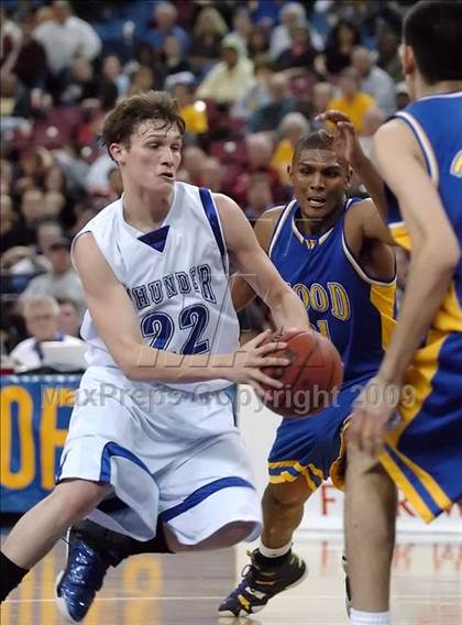 Thumbnail 1 in Wood vs. Rocklin (CIF SJS D2 Playoffs) photogallery.