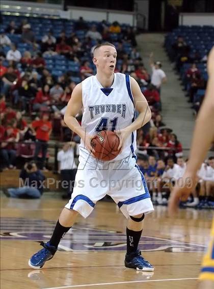 Thumbnail 3 in Wood vs. Rocklin (CIF SJS D2 Playoffs) photogallery.