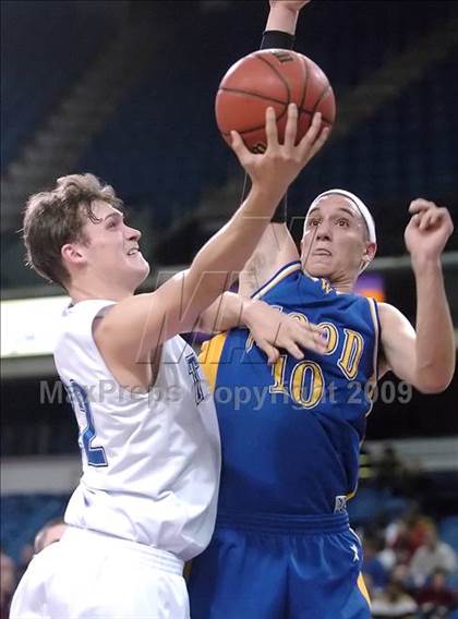 Thumbnail 3 in Wood vs. Rocklin (CIF SJS D2 Playoffs) photogallery.