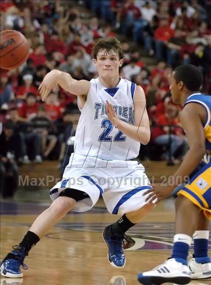 Thumbnail 1 in Wood vs. Rocklin (CIF SJS D2 Playoffs) photogallery.