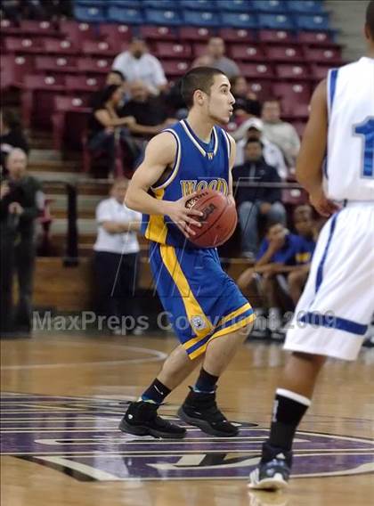 Thumbnail 2 in Wood vs. Rocklin (CIF SJS D2 Playoffs) photogallery.