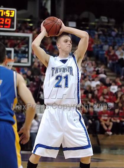 Thumbnail 1 in Wood vs. Rocklin (CIF SJS D2 Playoffs) photogallery.