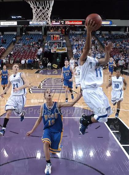 Thumbnail 1 in Wood vs. Rocklin (CIF SJS D2 Playoffs) photogallery.