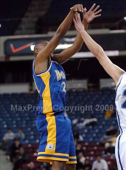 Thumbnail 1 in Wood vs. Rocklin (CIF SJS D2 Playoffs) photogallery.