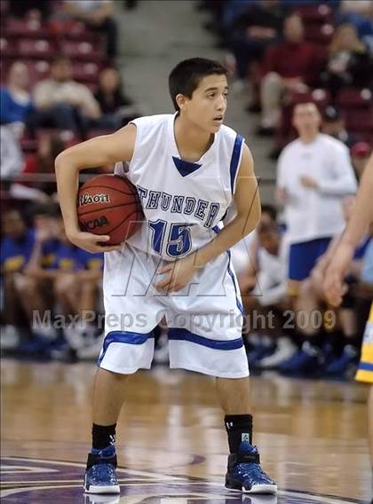 Thumbnail 1 in Wood vs. Rocklin (CIF SJS D2 Playoffs) photogallery.