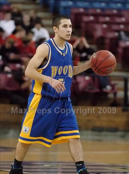 Thumbnail 2 in Wood vs. Rocklin (CIF SJS D2 Playoffs) photogallery.