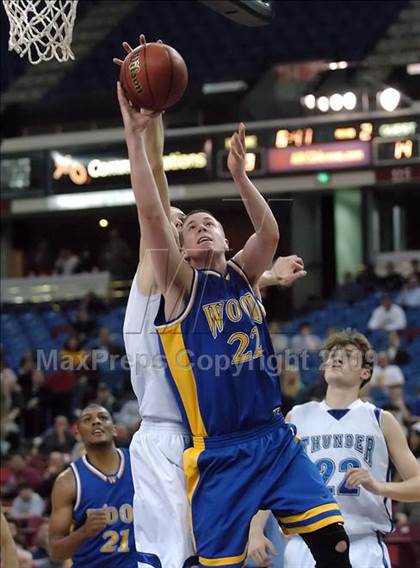 Thumbnail 1 in Wood vs. Rocklin (CIF SJS D2 Playoffs) photogallery.