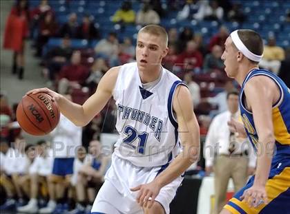 Thumbnail 3 in Wood vs. Rocklin (CIF SJS D2 Playoffs) photogallery.