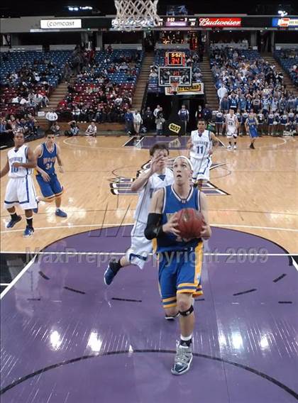 Thumbnail 1 in Wood vs. Rocklin (CIF SJS D2 Playoffs) photogallery.