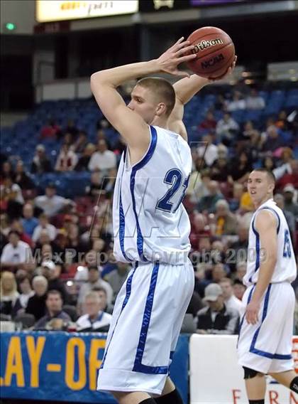 Thumbnail 2 in Wood vs. Rocklin (CIF SJS D2 Playoffs) photogallery.