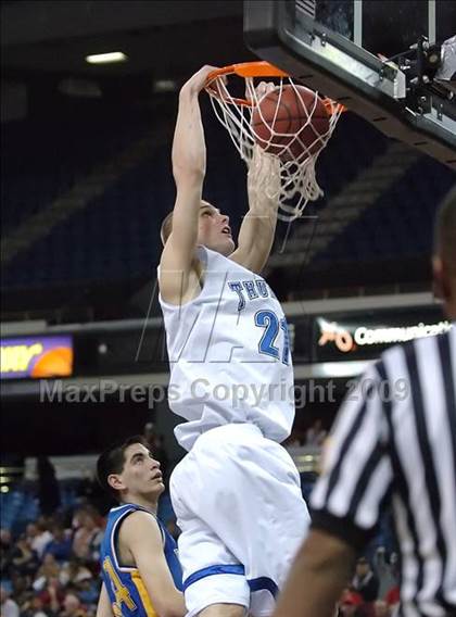 Thumbnail 1 in Wood vs. Rocklin (CIF SJS D2 Playoffs) photogallery.