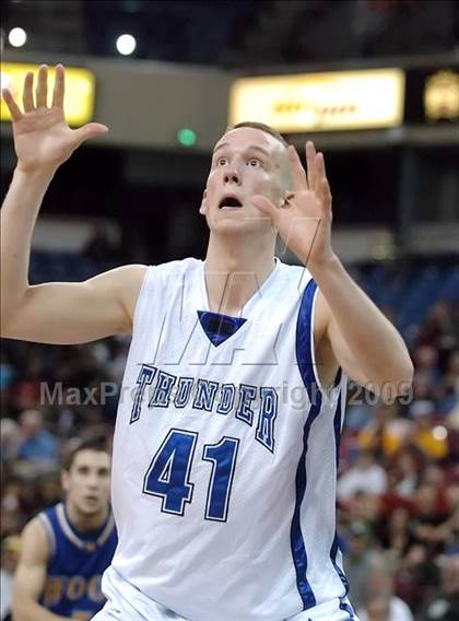 Thumbnail 1 in Wood vs. Rocklin (CIF SJS D2 Playoffs) photogallery.