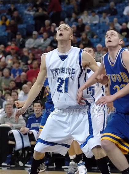 Thumbnail 1 in Wood vs. Rocklin (CIF SJS D2 Playoffs) photogallery.