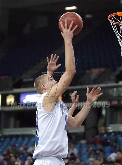 Thumbnail 2 in Wood vs. Rocklin (CIF SJS D2 Playoffs) photogallery.