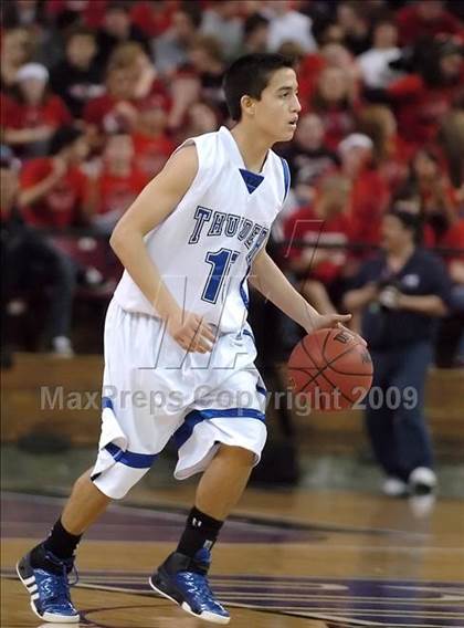 Thumbnail 3 in Wood vs. Rocklin (CIF SJS D2 Playoffs) photogallery.