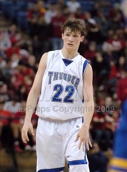 Thumbnail 1 in Wood vs. Rocklin (CIF SJS D2 Playoffs) photogallery.