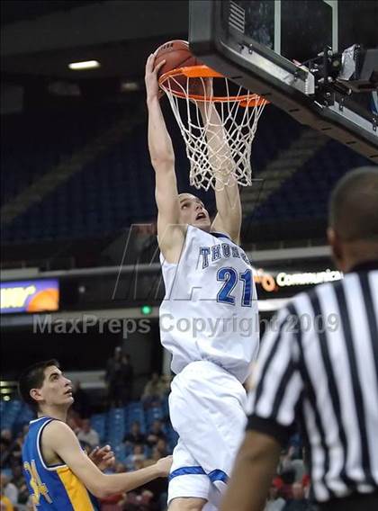 Thumbnail 3 in Wood vs. Rocklin (CIF SJS D2 Playoffs) photogallery.