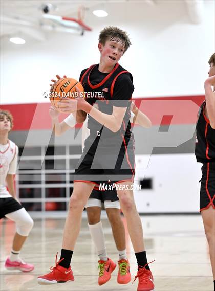 Thumbnail 2 in Sacramento Adventist @ Woodland Christian (Foundation Game) photogallery.