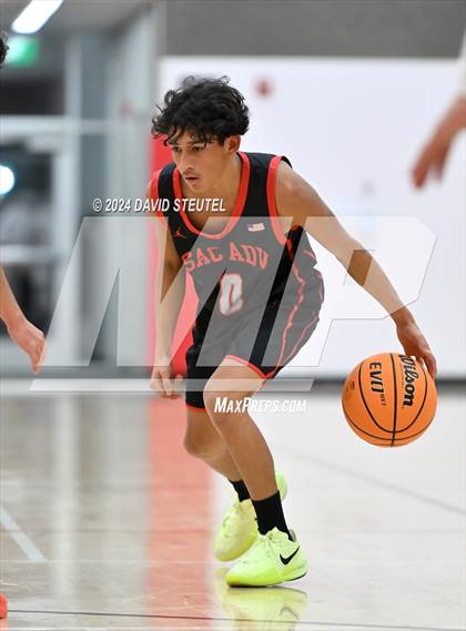 Thumbnail 3 in Sacramento Adventist @ Woodland Christian (Foundation Game) photogallery.