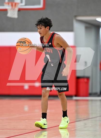 Thumbnail 3 in Sacramento Adventist @ Woodland Christian (Foundation Game) photogallery.